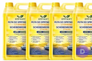 płyn do spryskiwaczy — zdjęcie produktu