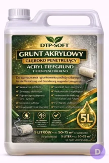 grunt akrylowy głęboko — zdjęcie produktu