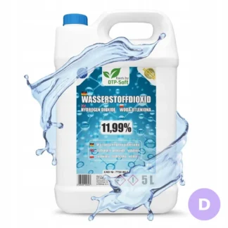 Nadtlenek Wodoru — CAS 7722-84-1 — H2O2 — odczynnik chemiczny