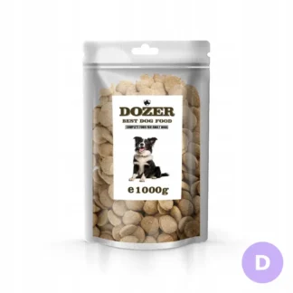 Dozer Karma Pełnoporcjowa Sucha Dla Psów Z Drobiem — CAS 101-42-8 — C9H12N2O — odczynnik chemiczny