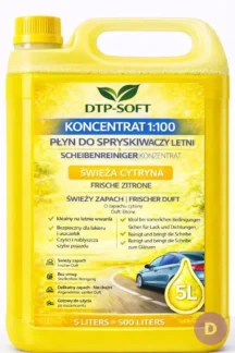 płyn do spryskiwaczy — zdjęcie produktu